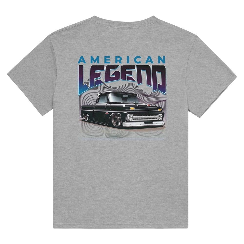 Американская Легенда Chevy C-10 Футболка Унисекс Футболка