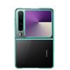 Применимо к складному чехлу для мобильного телефона Huawei PuraX P50Pocket, гальванизированный ультратонкий прозрачный жесткий чехол из поликарбоната, защитный чехол-книжка