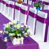 Soft Thick Solid Color Wedding Party Banquet Satin Table Decorations Table Cover Tablecloth
