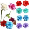 Искусственные цветы Искусственная роза Шелковая имитация розы НОВЫЙ Большой цветочный сад