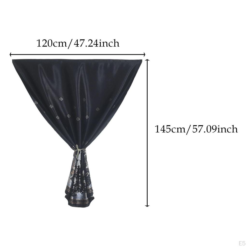 Китайский печатный занавес Китай Элегантный Высокий затемненный сборный для гостиной спальни столовой