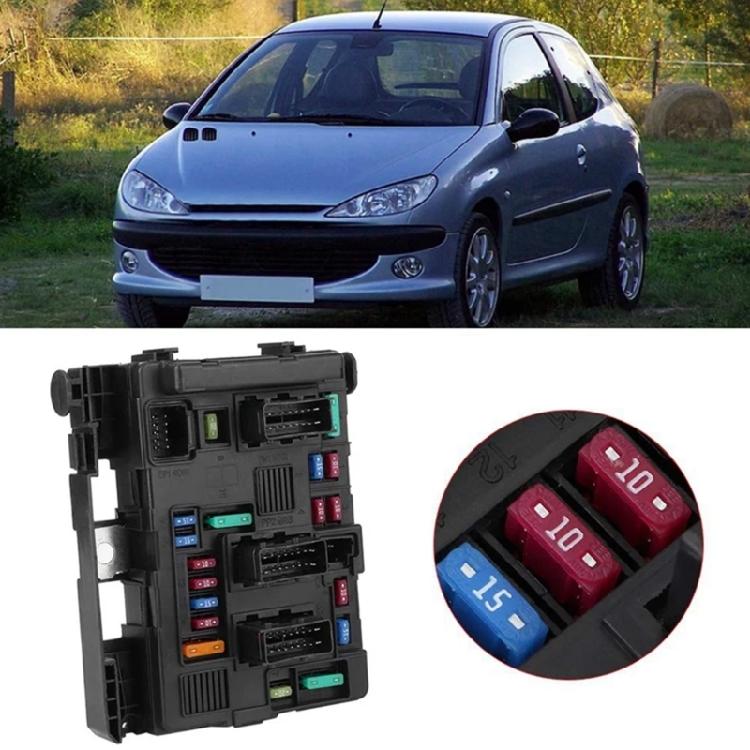 Автомобильный блок предохранителей 9650618480 9643537880 для 206 207 307 406 C2 C5 6500Y3 9650618280 S118470003 U118470003 S118470005K