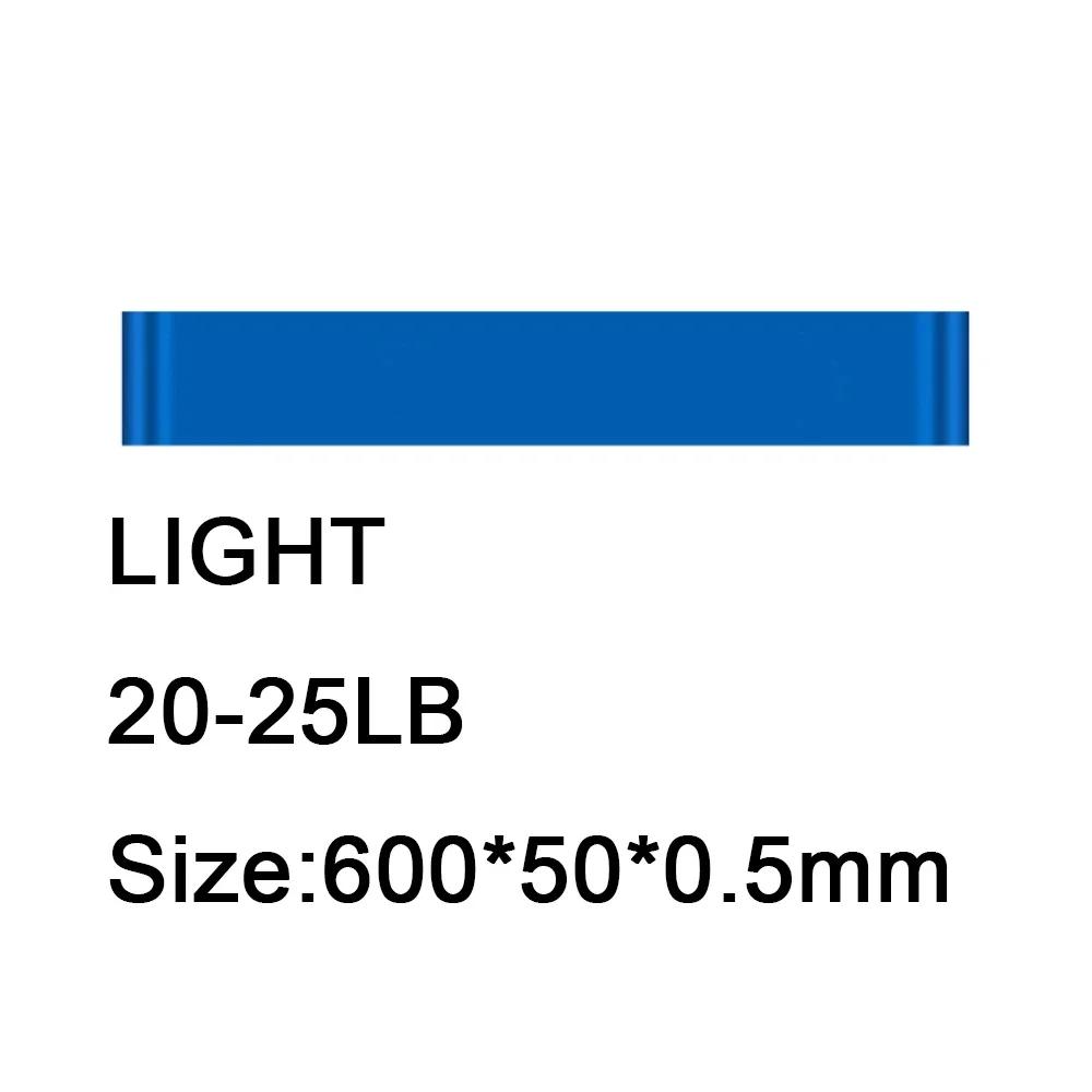 Резинки для йоги 0,3 мм - 1,1 мм Фитнес Эластичные тренировочные ленты для Пилатеса Кроссфита Тренировочное оборудование
