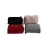 Multifunctional Simple Zipper Lipstick Pouch Velvet Makeup Bags Handbags Cosmetic Bags