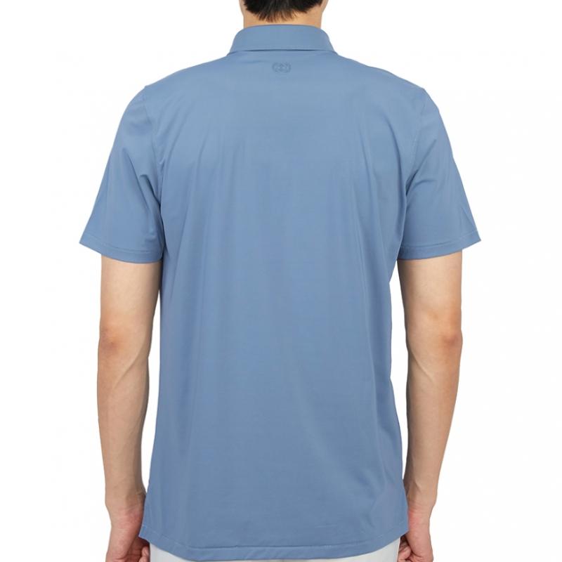 Galleria G Fore Pore Golfwear Мужская футболка с коротким рукавом G4mf22k102 Moonl