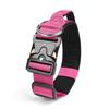 Explosion-Proof & Pull-Resistant Tactical Dog Collar for Medium & Large Dogs.
