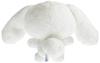 Nakajima Corporation Fluffy Cinnamoroll Small White Plush Toy, H17xW29xD11cm, Sanrio Cinnamon, Gift, 143112-20