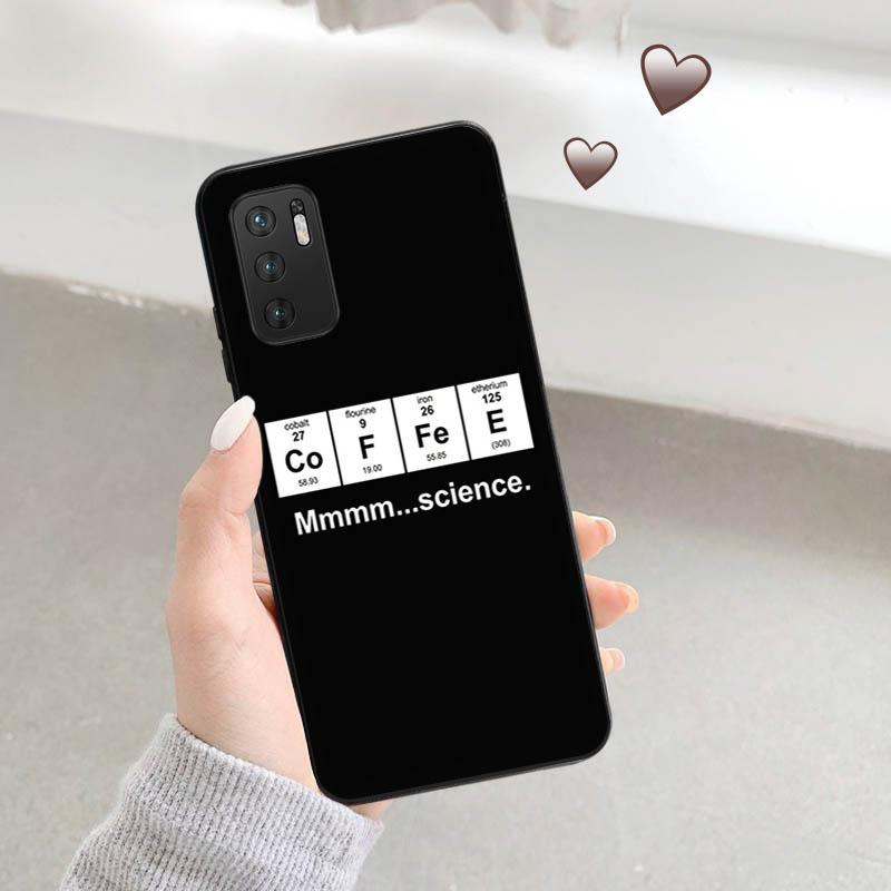 Чехол для телефона Xiaomi Redmi Note 11 9 10 Pro Max 5G 8T 9T 9s 7 9C 7a 9A 8 8A с физикой, наукой, математикой, формулой, ТПУ, черный чехол