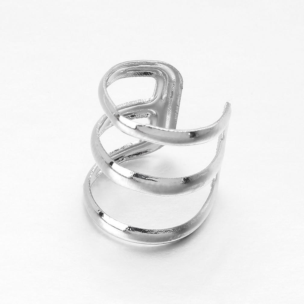 Women Fashion Simple Ear Clip No Ear Hole Earring Jewelry