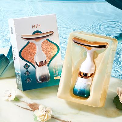 Многомерный лифтинг-массажер, Вибрационный массаж, Глубокое проникновение средств по уходу за кожей, Косметологический прибор три-в-одном