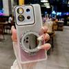For Honor 200 Smart X7C 4G Lens Film Glitter Silicone Soft Case for Honor200 Lite 200Pro 100 90 Mirror Bracket Magnetic Holder TPU Phone Bumper