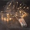 LED Copper Wire Battery-Powered String Lights - Multi-functional Colored Star & Garland Lights for Christmas Decorations