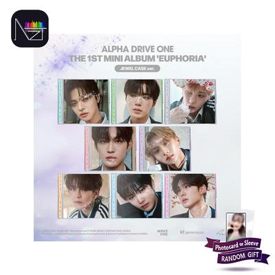 ПЕРВЫЙ МИНИ-АЛЬБОМ 'EUPHORIA' (Jewel Case Ver.)