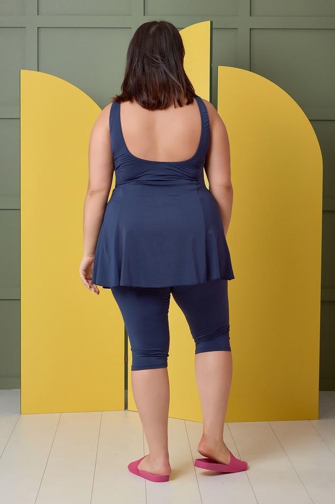 Женский стильный купальник большого размера, леггинсы с рисунком больших размеров и шорты