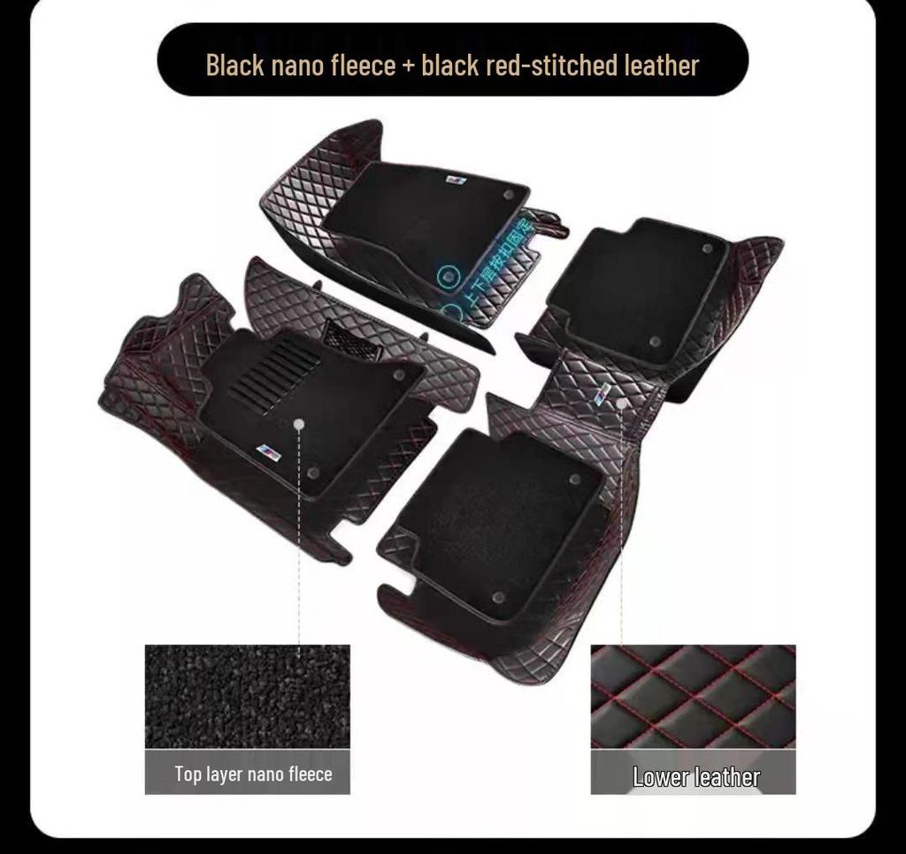 Всепогодные коврики для пола для Jeep: Compass, Cherokee, Renegade, Grand Cherokee, Wrangler