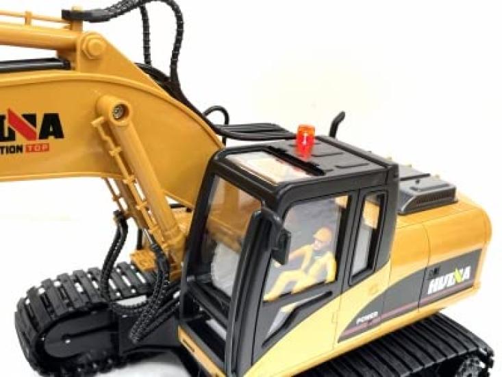 Мощный экскаватор радиоуправляемый унисекс полнофункциональный экскаватор спецификация автомобиль тяжелое оборудование строительная техника игрушка [matechjpn] 1/14 2.4GHz