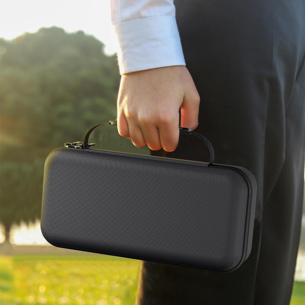 Carrying Case for Mac Mini M4/M4 Pro Computer Host Storage Portable Bag Keyboard Organizer Accessories Protective Hard Cas