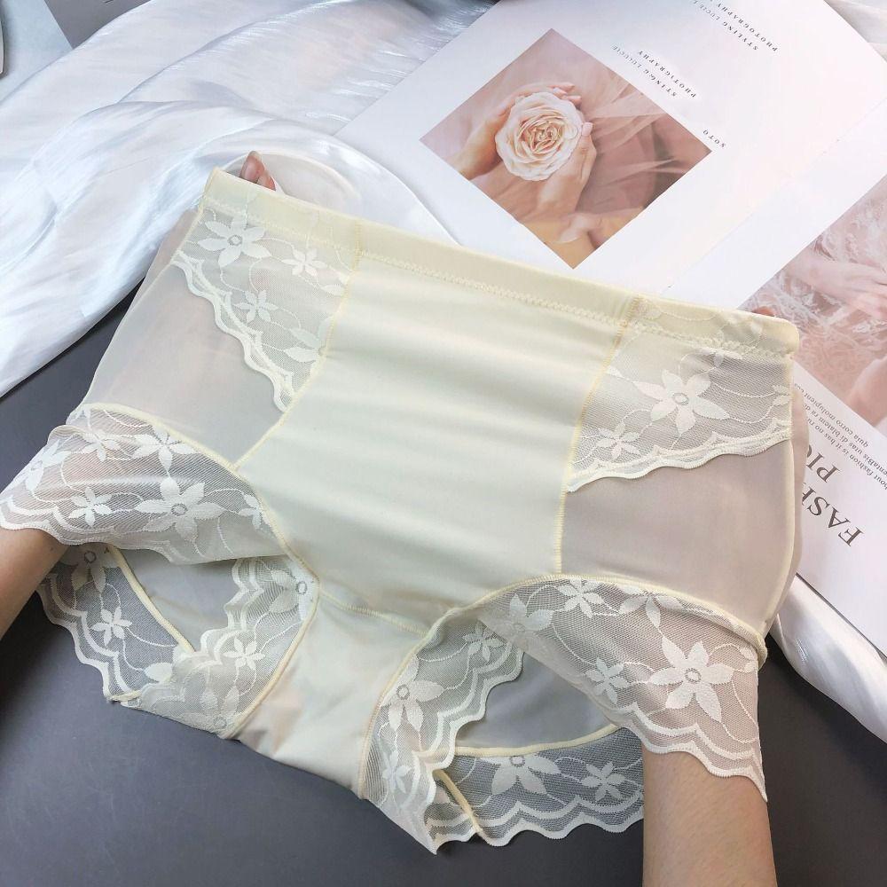 Нижнее белье с высокой талией и утягивающим эффектом, кружевное, с цветочным принтом, утягивающее, корректирующее белье для женщин