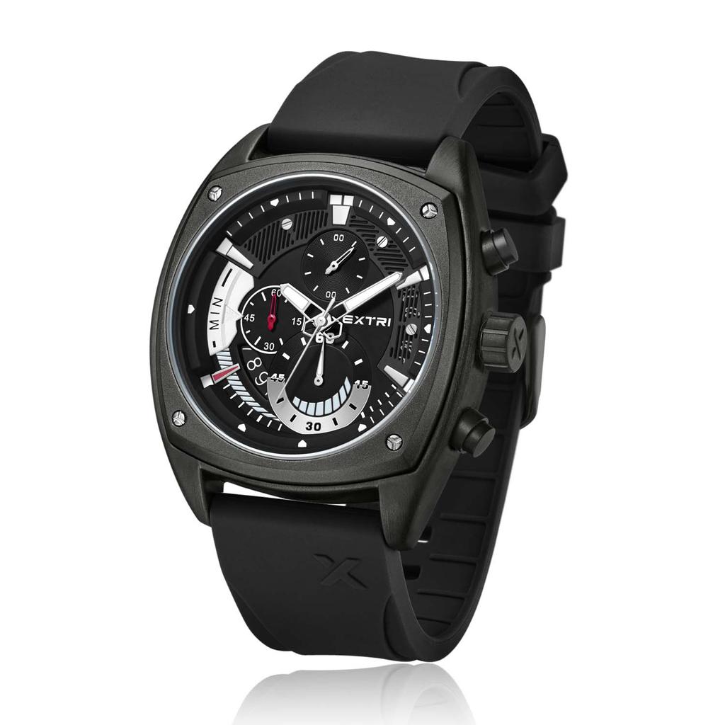 Men's Sports Watch Quartz Watch Military Watch Casual Men's Watch Analog Calendar Men's Watch Silicone Strap