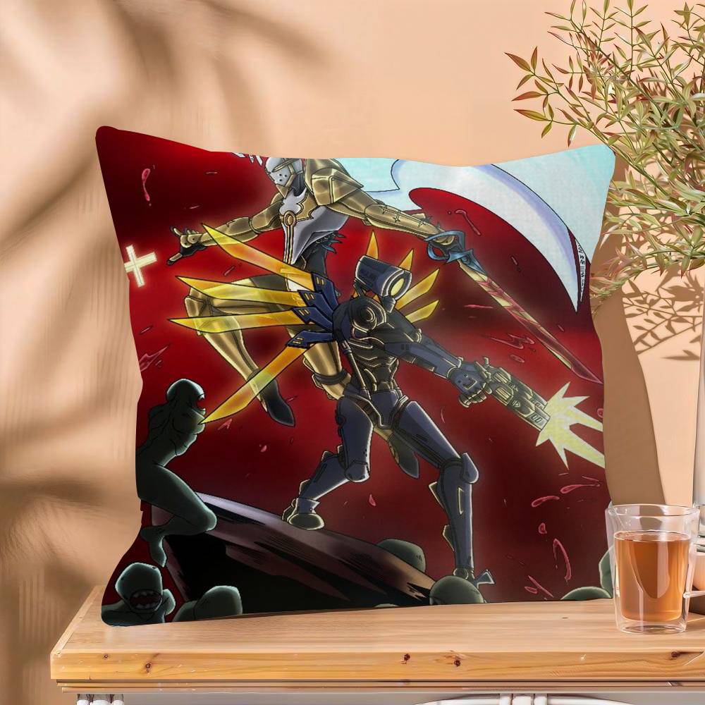 Popular New Video Game UUltrakill Pillow Gift Home Office Decoration Bedroom Sofa Car Cushion Cover case x