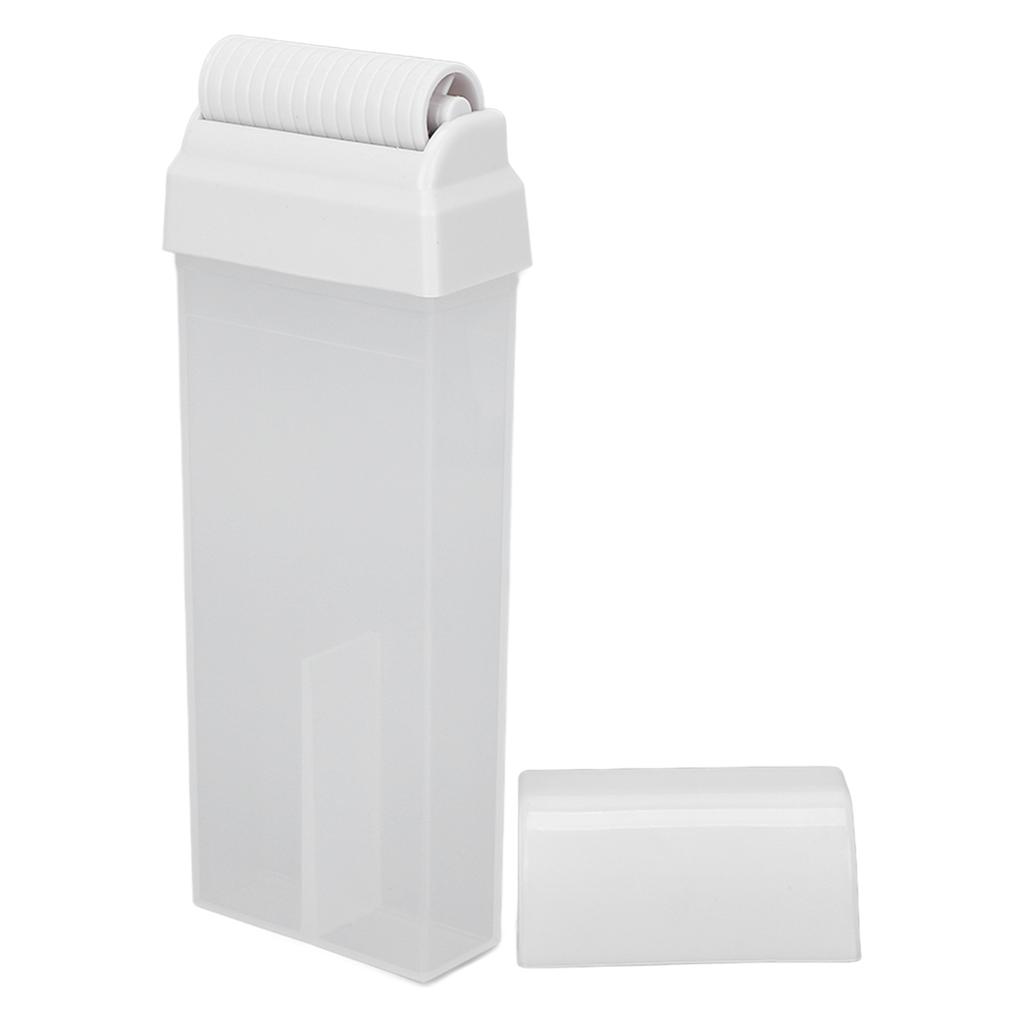 Пустая бутылка для воска для депиляции, для дома, салон красоты, многоразовая, контейнер для воска для депиляции с роликом, аксессуар