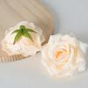 5 Pcs Artificial Rose Flower Heads Realistic Fake Silk Rose Head for Home DIY Flower Wall Wedding Party Birthday Baby Shower Decor