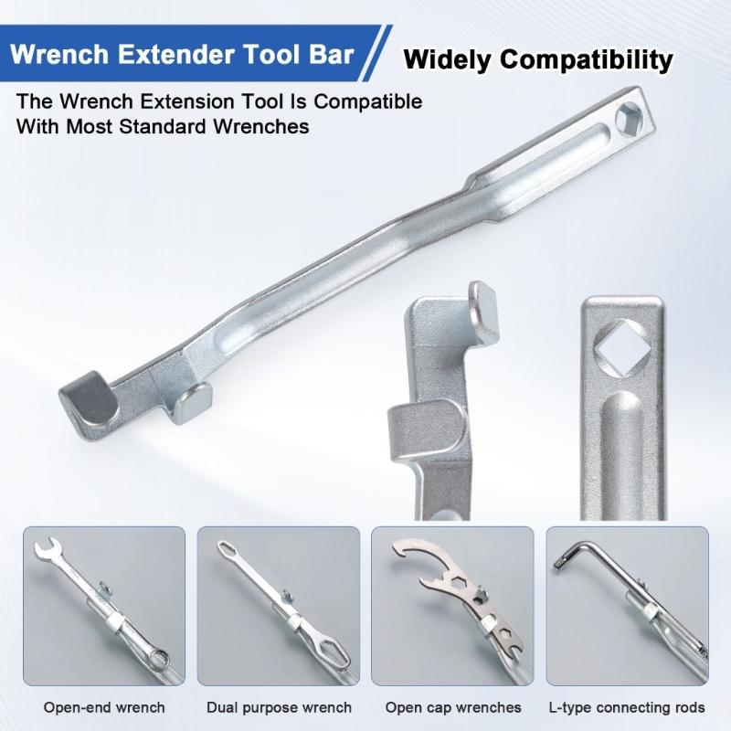 Reliable Wrench Extender Tool Handheld Disassembly Tool for Enhances Efficiency in Industrial Equipment & Home Projects