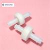 Ozone Resistant1/4" PVDF Body Ozone FKM Diaphragm Check Valve Low Permeability and Leak-free One-way Sealing Ozone Resistant