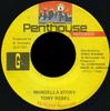 7inch Record TONY REBEL - Mandella Story None Penthouse Recor 1990 Jamaica Reggae, Ska & Dub Used