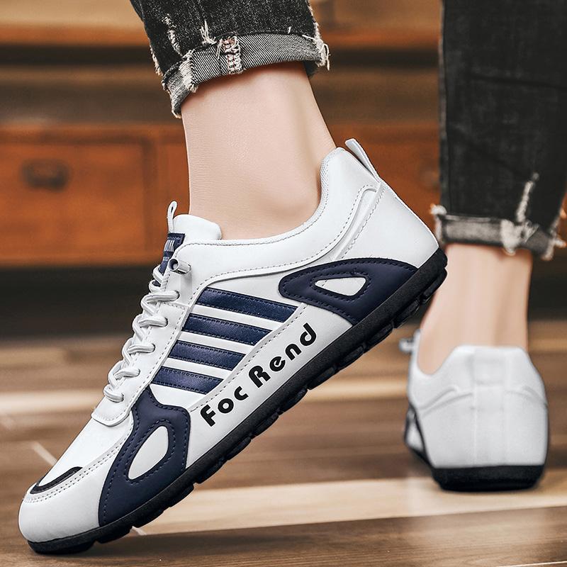 Новые мужские мокасины с мягкой подошвой, нескользящие, летние, спортивные, дизайнерские, удобные, с плоской подошвой, для отдыха на открытом воздухе, высококачественные, для ходьбы