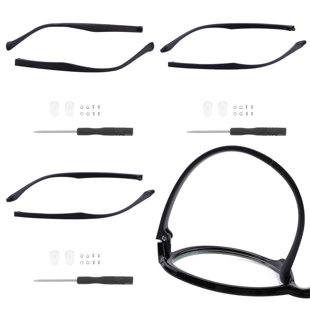 Eyeglasses Universal Repair Tool Replacement Leg Spectacle Frame Glasses Arm Eyewear Accessories