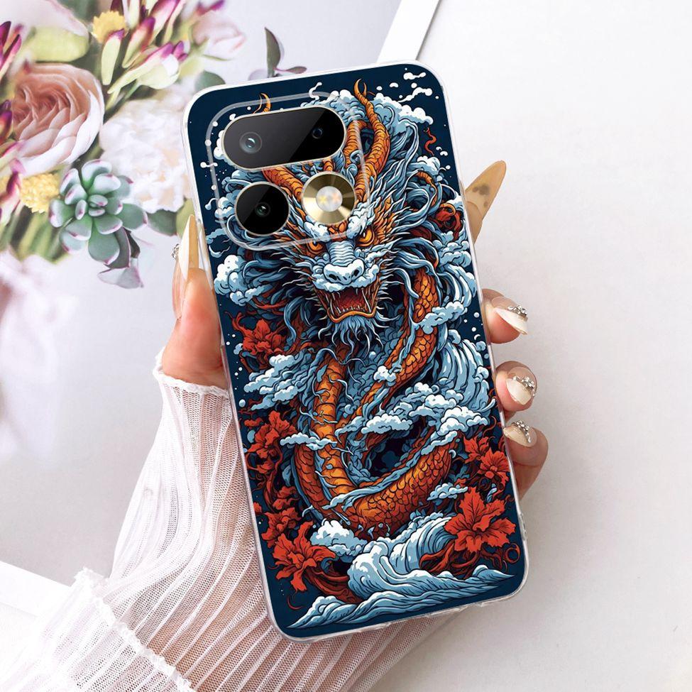 Transparent For Realme 16 Pro 5G Case Luxury Cute Cat Fashion Butterfly Cool Painted Casing For Realme RMX5121 RMX5120