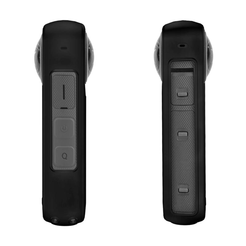 Силиконовый чехол, защита объектива, защита от падения, аксессуары, совместимые с Insta360 X3