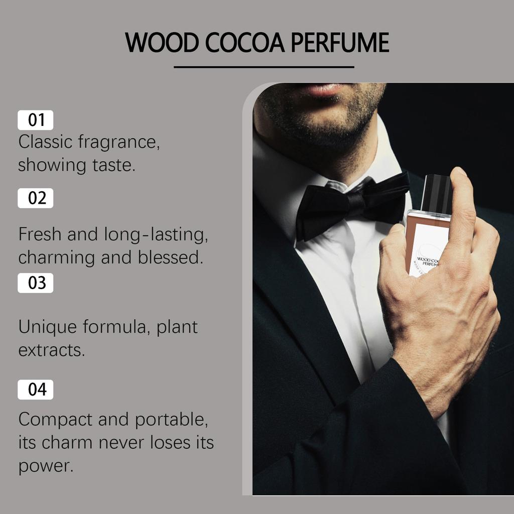 Exotic Pheromone Scented Perfume For Men, Perfumes To Attract Women, Perfume Colognes , Unique Scent,easy To Carry, Unleash Your Alluring Charm 50ml