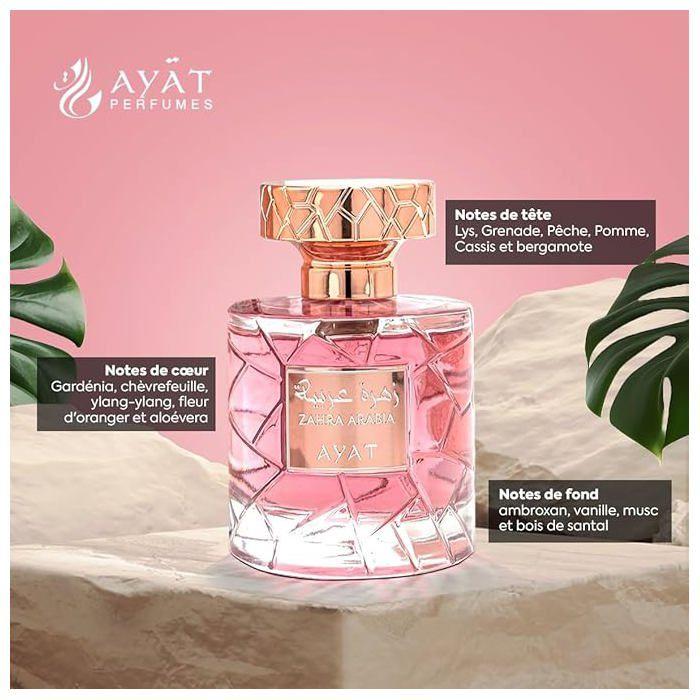 Coffret de Parfums - AYAT PERFUMES - 5 Eaux de Parfum - 5x100ml - Oriental - Gourmand