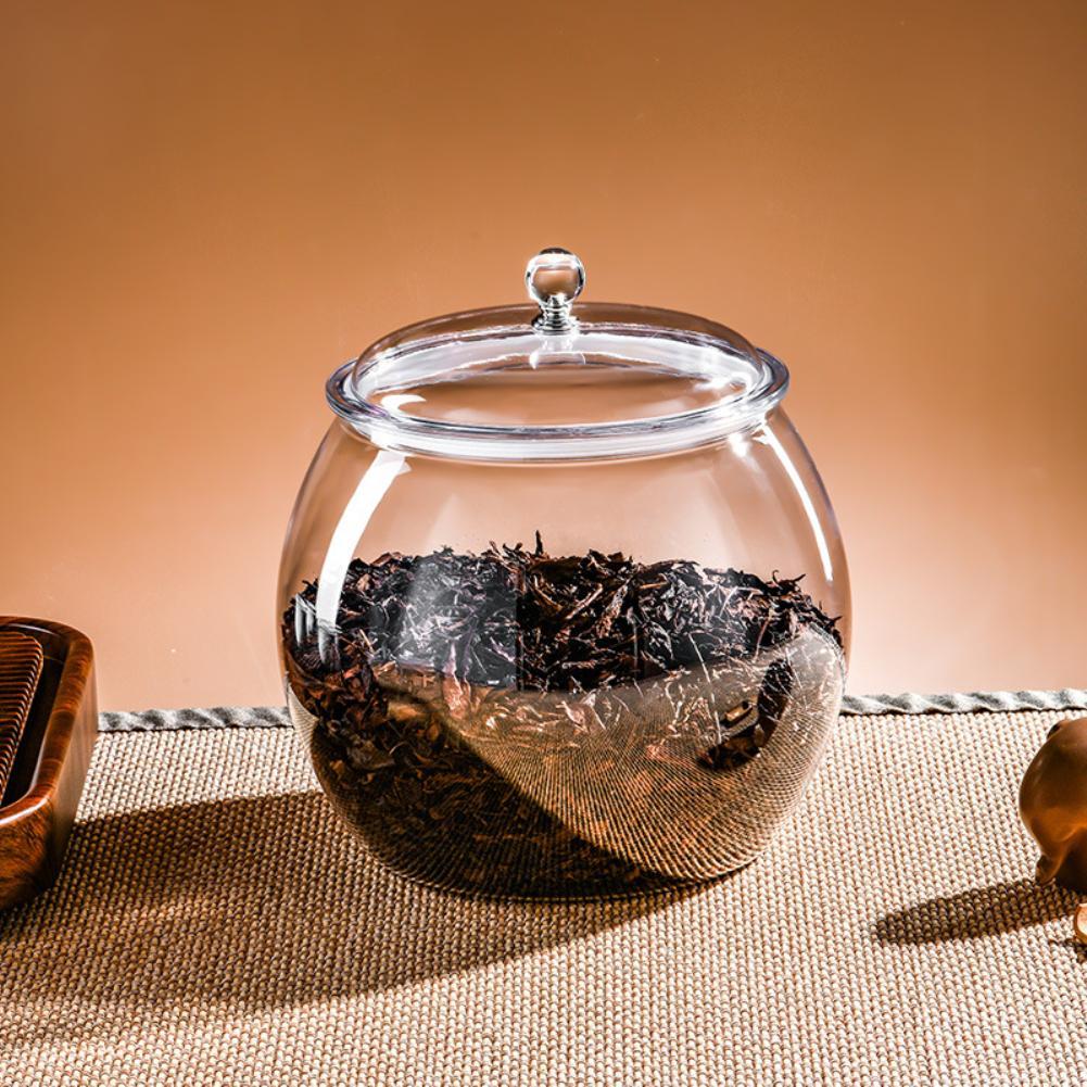 1.1/2.3/4/6 л Пластиковая банка для муки, зерна, конфет и печенья, Твердый и гладкий контейнер с крышками, Прозрачный герметичный контейнер для хранения продуктов для дома