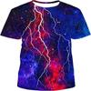 Fashion Men New 3D Novelty and Cool Graphic T Shirts Summer Casual Personality Printed O-neck Short Sleeve Streetwear Tees Tops