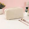 Corduroy Travel Cosmetic Bag Portable Makeup Storage Bag Purses Women Zipper Make Up Organizer Storage Clutch Beauty Case Pouch