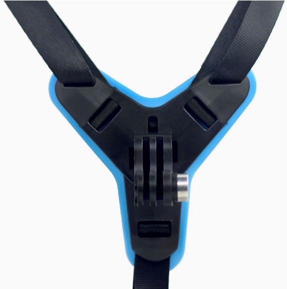 Совместимое крепление на подбородок для GoPro/DJI Велосипедной и Спортивной Камеры, Hero, Аксессуары для Мотоциклетного Шлема DJI