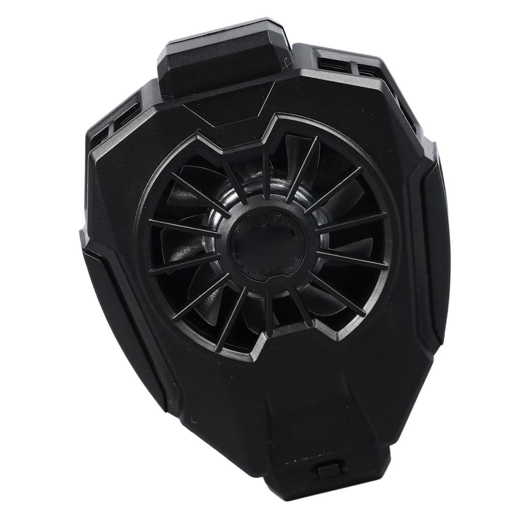 Cell Phone Cooler Cellphone Radiator with Temperature Display Semiconductor Heatsink Cooling Phone C