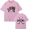 Heated Rivalry Shane Hollander Ilya Rozanov Hollanov 2481 Tshirt Men Women Clothing Oversized Tshirt Male Vintage Casual Tees