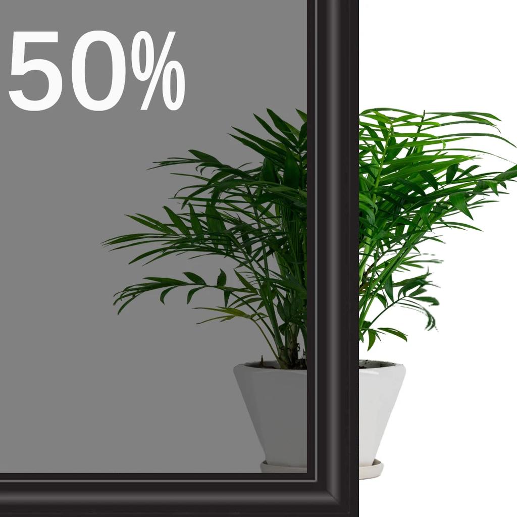 VLT 5/15/30/50% термо- и УФ-блок профессиональная тонирующая пленка для окон, авто затемняющая солнцезащитная пленка для окон для строительства