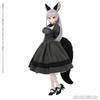 Azone International Iris Collect Layla Welcome To Mofumofu Full Moon Wolf Maid Scale Soft Vinyl Head Figure Collector Scale Doll Cafe Ver. 1/3