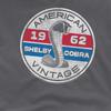 Carroll Shelby Unisex Adult Vintage Circle T-Shirt
