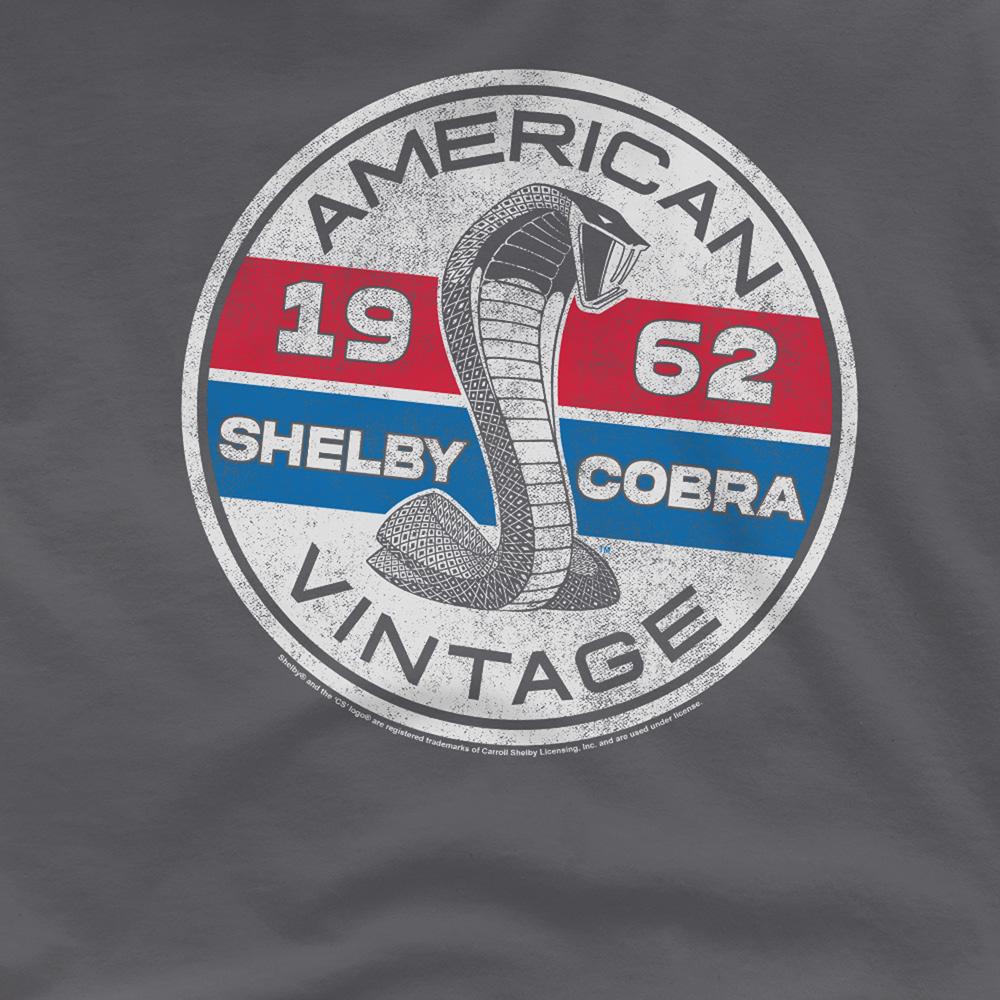 Carroll Shelby Unisex Adult Vintage Circle T-Shirt