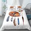 Dreamcatcher Ethnic Bedding Set Single Twin Double Queen King Cal King Size Bed Linen Set