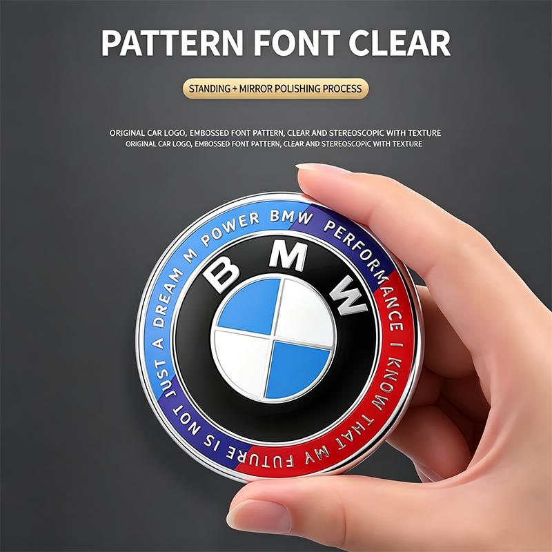 For BMW E84 24pcs Car Wheel Center Hub Cap Badge Logo Motorcycle Sticker For BMW M E84 E87 X5 E70 F25 E90 E91 F01 F02 E60 E61 F10 F15 F30 M3