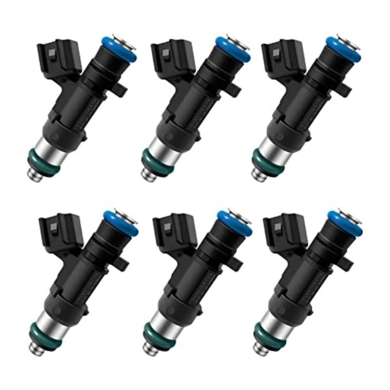 6PCS 0280158028 Fuel Injector For Dodge Avanger 2.7L 3.5L 2008-2010 Journey Stratus For Chrysler Cirrus 81212138 4591986AA