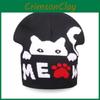 Cat Animal Pattern Knitted Beanie Hat For Women Men With Warmth And Stylish Streetwear For Fall Winter