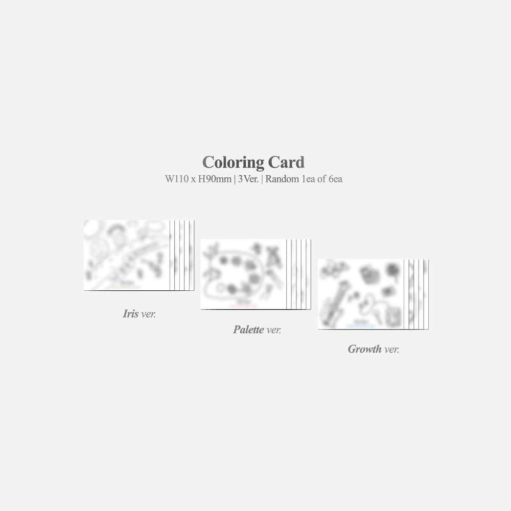 Оформите предзаказ на 5-й еженедельный мини-альбом ColoRise Standard ver.